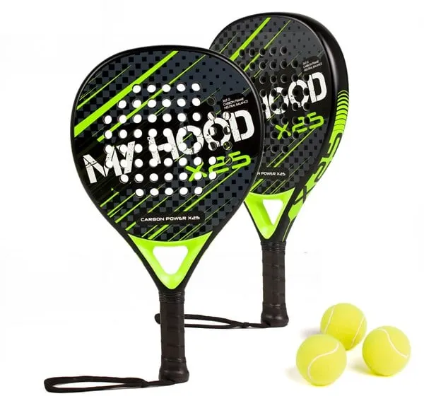 My Hood Padel Pack X25 - Grön
