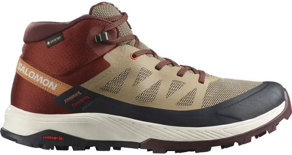 Salomon Outrise Mid Gore-Tex Vandringskänga Herr